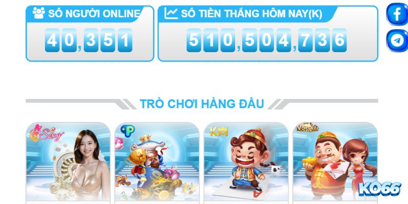 Giới thiệu KO66 - Nhà cái cá cược đáng tin cậy