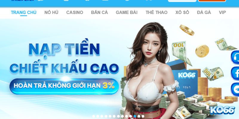 Ưu đãi khuyến mãi hot tại KO66 